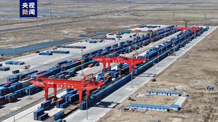 創(chuàng)新高!今年滿洲里鐵路口岸進(jìn)出口運量突破800萬噸